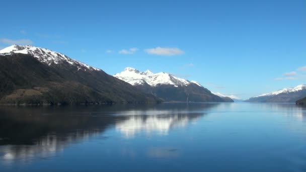 Glaciar Alley - Patagônia Argentina — Vídeo de Stock