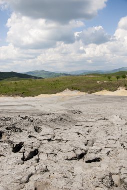 Romanya - Buzau - Berca çamurlu volkanlar rezervasyonu
