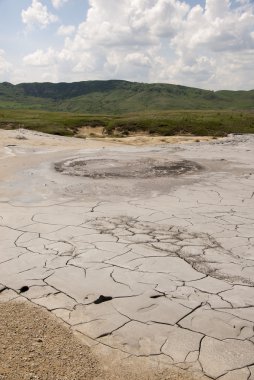 Romanya - Buzau - Berca çamurlu volkanlar rezervasyonu