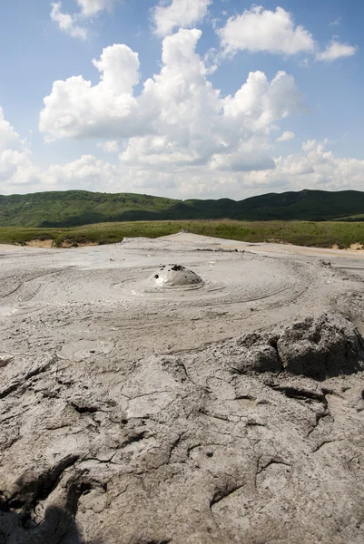 Заповедник грязных вулканов в Румынии - Бузау - Берка — стоковое фото