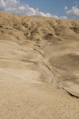 Romanya - Buzau - Berca çamurlu volkanlar rezervasyonu