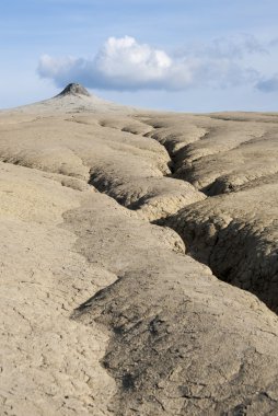 Romanya - Buzau - Berca çamurlu volkanlar rezervasyonu