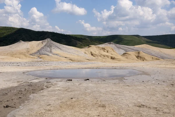 루마니아-부 자우-Berca에 진흙 화산 예약 — 스톡 사진