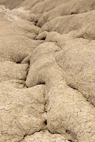 Muddy Volcanoes Reservation in Romania - Buzau - Berca — Stock Photo, Image