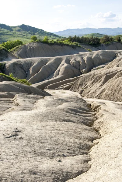루마니아-부 자우-Berca에 진흙 화산 예약 — 스톡 사진