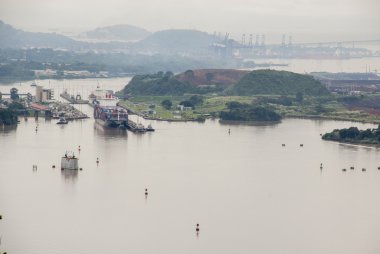 Panama Kanalı - Pedro Miguel kilit