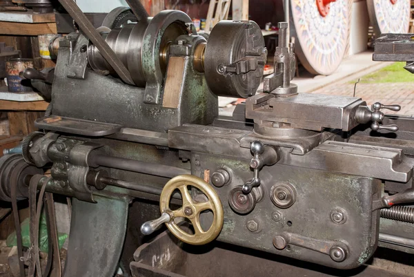 À l'intérieur d'une ancienne usine de chariots - Costa Rica — Photo