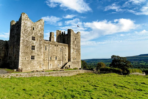 Castelo Bolton Castelo Século Xiv Vila Castle Bolton Wensleydale Yorkshire — Fotografia de Stock