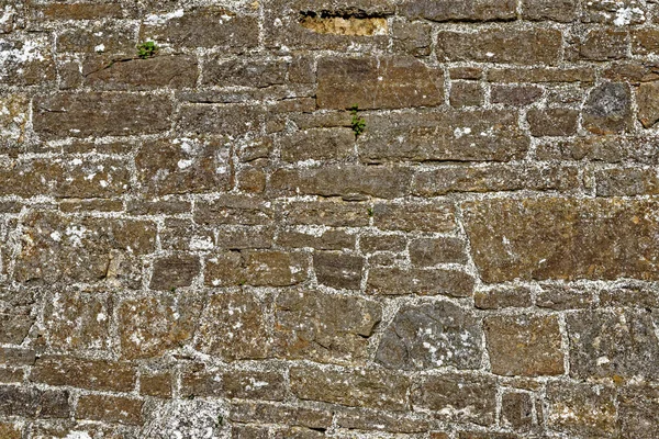 古いレンガの壁のテクスチャ風化 ロック壁のシームレスなテクスチャの背景パターン — ストック写真
