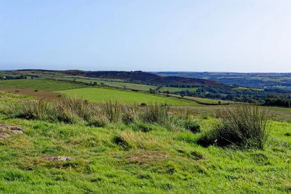 Hadrian Wall Northumberland National Park Northumberland England United Kingdom 17Th — Stock Photo, Image