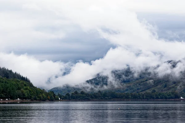 Blick Über Loch Fyne Argyle Und Bute Schottland Großbritannien — Stockfoto