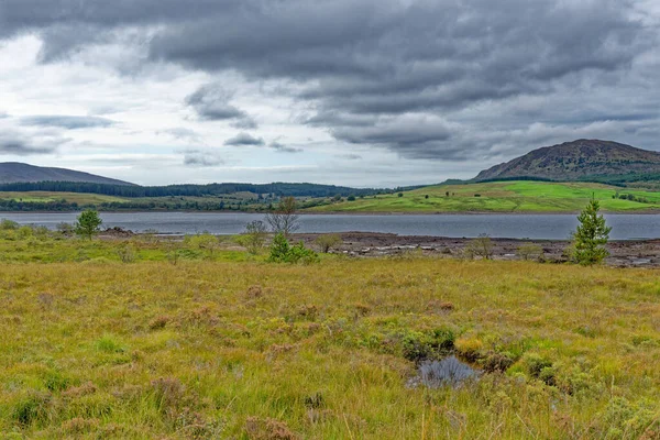 Relajante Área Picnic Loch Linnhe Las Tierras Altas Día Otoño —  Fotos de Stock