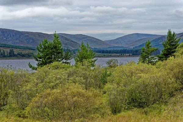 Ontspannende Picknickplaats Loch Linnhe Hooglanden Een Herfstdag Westkust Schotland Reisbestemming — Stockfoto