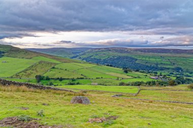 Pennine Yolu, Yorkshire Dales Ulusal Parkı, Kuzey Yorkshire, İngiltere