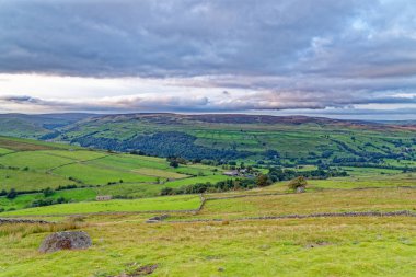 Pennine Yolu, Yorkshire Dales Ulusal Parkı, Kuzey Yorkshire, İngiltere