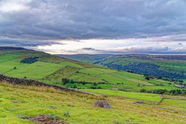 Pennine Yolu, Yorkshire Dales Ulusal Parkı, Kuzey Yorkshire, İngiltere