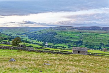 Pennine Yolu, Yorkshire Dales Ulusal Parkı, Kuzey Yorkshire, İngiltere