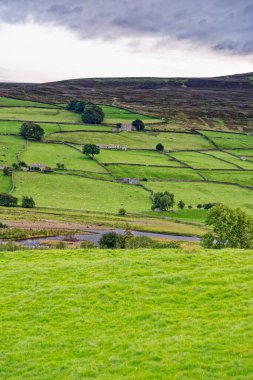 Pennine Yolu, Yorkshire Dales Ulusal Parkı, Kuzey Yorkshire, İngiltere