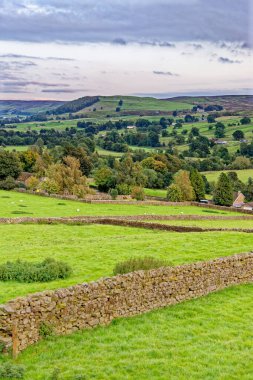 Pennine Yolu, Yorkshire Dales Ulusal Parkı, Kuzey Yorkshire, İngiltere