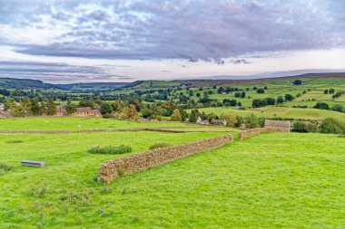 Pennine Yolu, Yorkshire Dales Ulusal Parkı, Kuzey Yorkshire, İngiltere