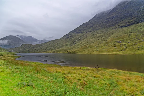 Widok Loch Long Szkocja Wielka Brytania Podróże — Zdjęcie stockowe