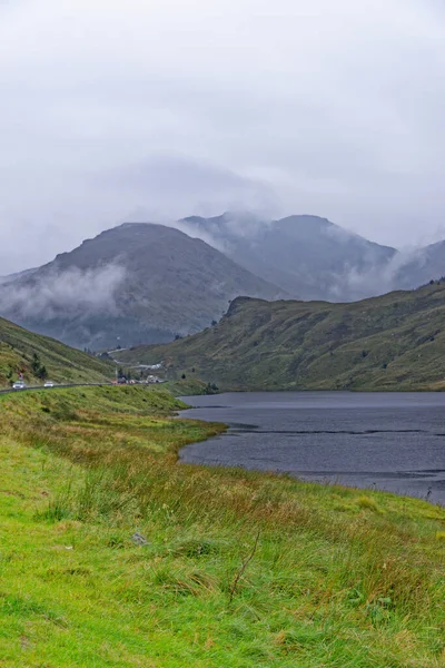 Vista Loch Long Escócia Reino Unido Destino Viagem — Fotografia de Stock