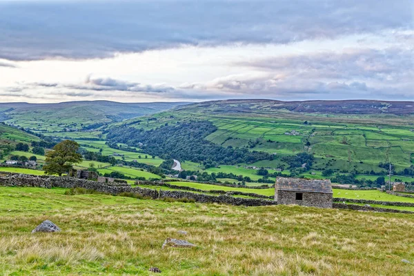 Pennine Yolu, Yorkshire Dales Ulusal Parkı, Kuzey Yorkshire, İngiltere