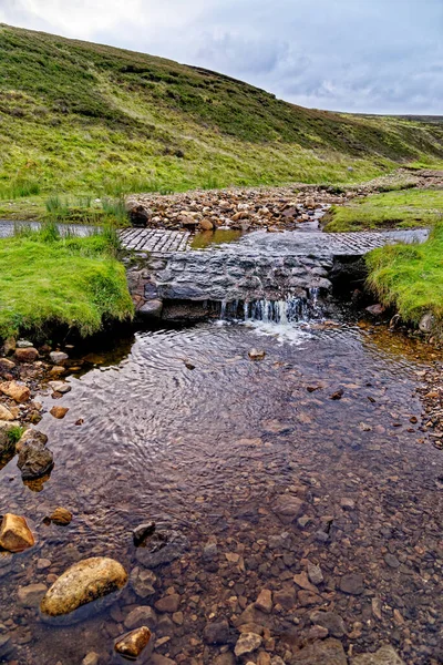 Ford Bleaberry Gill Langthwaite Northern Yorkshire Dales North Yorkshire Angleterre — Photo