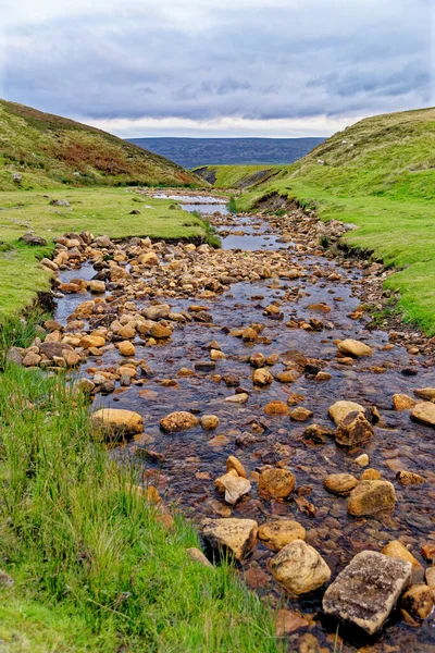 Fore Gill Gate Belle Vue Sur Les North Yorkshire Dales — Photo