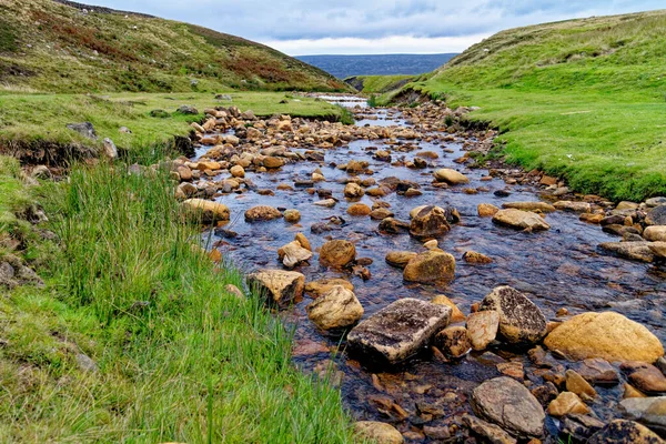 Ford Bleaberry Gill Langthwaite Northern Yorkshire Dales North Yorkshire Angleterre — Photo