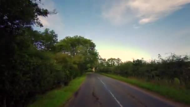 A68 Una Carretera Importante Reino Unido Que Desde Darlington Inglaterra — Vídeos de Stock