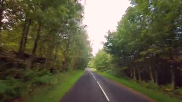 A68 Una Carretera Importante Reino Unido Que Desde Darlington Inglaterra — Vídeos de Stock