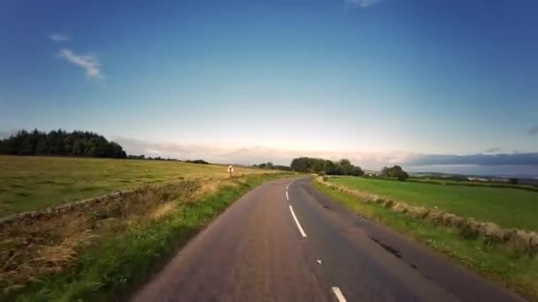 A68 Ngiltere Darlington Dan Edinburgh Daki A720 Kadar Uzanan Büyük — Stok video