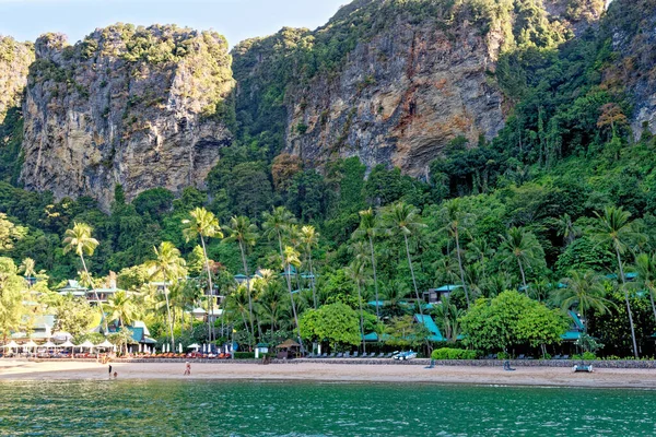 Pohled Centara Resort Krabi Thajsko Cestovní Destinace Ledna 2020 — Stock fotografie