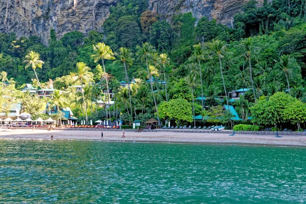 Widok Centara Resort Krabi Tajlandia Podróże Stycznia 2020 — Zdjęcie stockowe