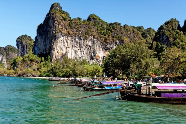 Koh Phak Bia Island Μικρό Νησί Που Βρίσκεται Πίσω Από — Φωτογραφία Αρχείου