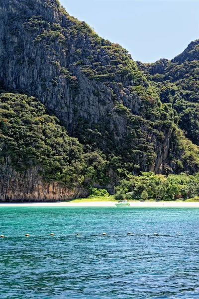 Phi Phi Island Krabi Tailandia Enero 2020 Destiación Viajes —  Fotos de Stock
