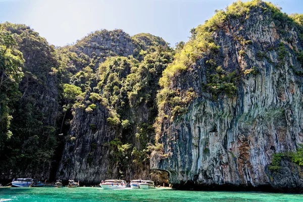 Phi Phi Island Krabi Thailand January 2020 Travel Poor — 图库照片