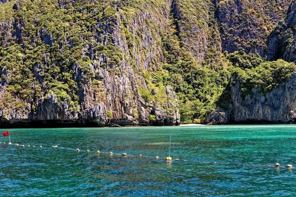 Phi Phi Adası Krabi Tayland Ocak 2020 Seyahat Destiation — Stok fotoğraf