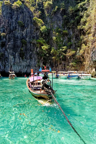 Phi Phi Island Krabi Thailand January 2020 Travel Poor — 图库照片