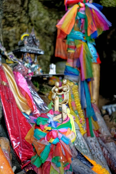 Princess Cave Phallus Symbols Phra Nang Cave Shrine Dedicated Princess — Stock Photo, Image