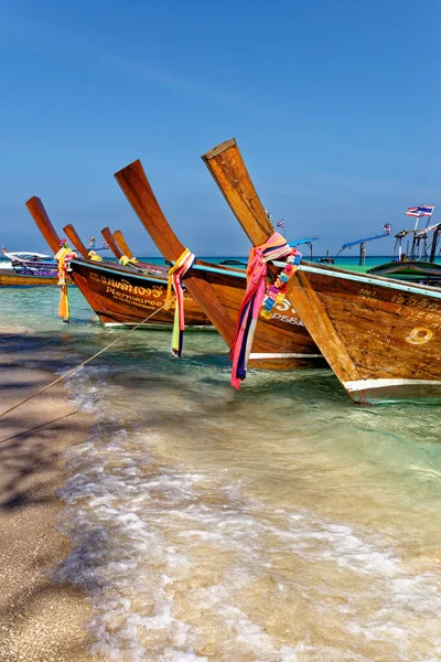 Reisbestemming Phra Nang Bay Poda Island Provincie Krabi Thailand Zuidoost — Stockfoto