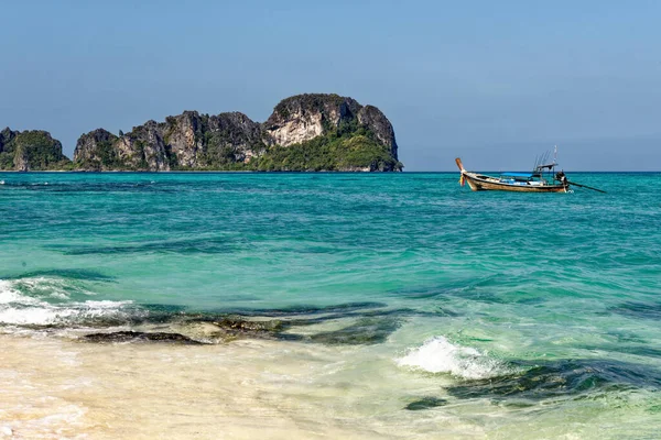 Travel Destination Phra Nang Bay Poda Island Krabi Province Thailand — Stock Photo, Image