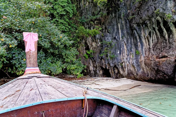 Frumoasa Plaja Mica Din Thailanda Din Laguna Koh Hong Din — Fotografie, imagine de stoc