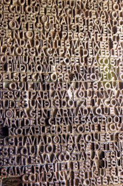 Sagrada Familia Katedrali, UNESCO Dünya Mirası Alanı, Barselona, Katalunya, İspanya, Avrupa - 30 Haziran 2011