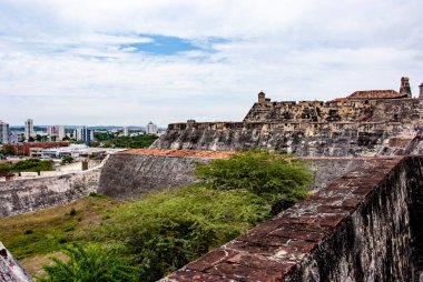 Castillo San Felipe de Barajas Kolombiya 'nın Cartagena şehrinde bir kaledir. 26 Nisan 2011