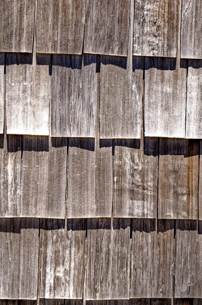 Hermoso Techo Madera Casas Tradicionales Ciudad Castro Isla Chiloé Chile — Foto de Stock