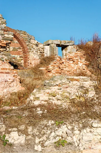 Histrië Roemenië Ruïnes Van Oude Griekse Kolonie Stad Istros Opgericht — Stockfoto