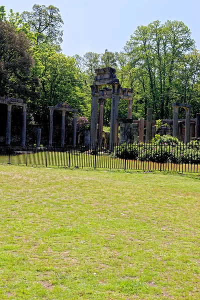 Ruïnes Uit Romeinse Stad Leptis Magna Zijn Zien Het Windsor — Stockfoto