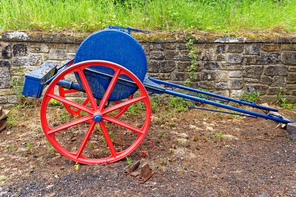 Old Vintage Cart Beamish Village Durham County Inglaterra Reino Unido — Fotografia de Stock